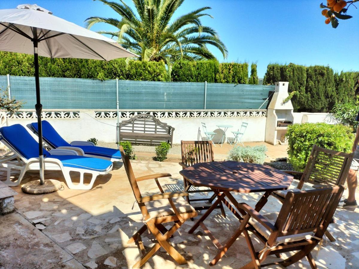 Tabaira Apartment Moraira Exterior photo